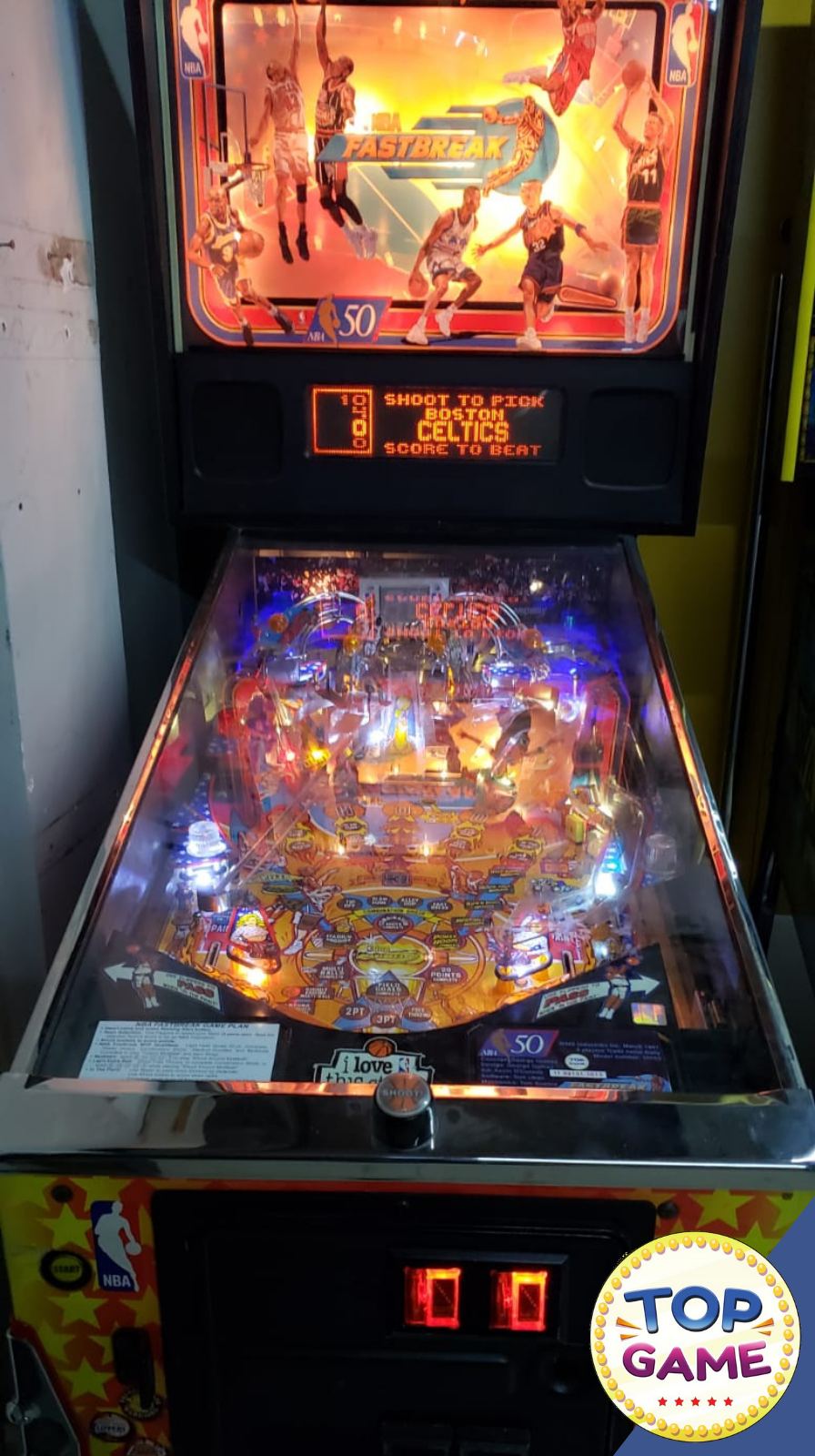 Maquina De Pinball Usada