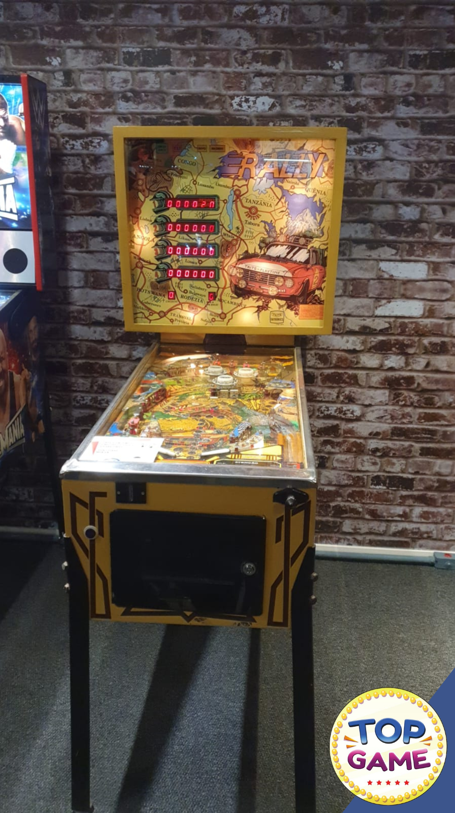 Pinball Mr Black (Usado)